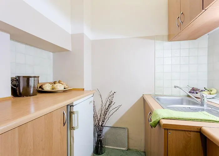 Appartement Townhouse Krakau