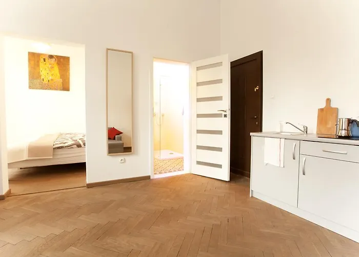 Appartement Townhouse Krakau