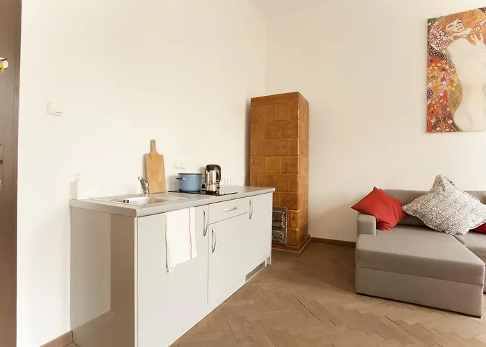 Townhouse Appartement Krakau