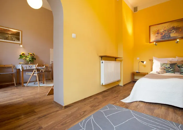 Townhouse Appartement Krakau