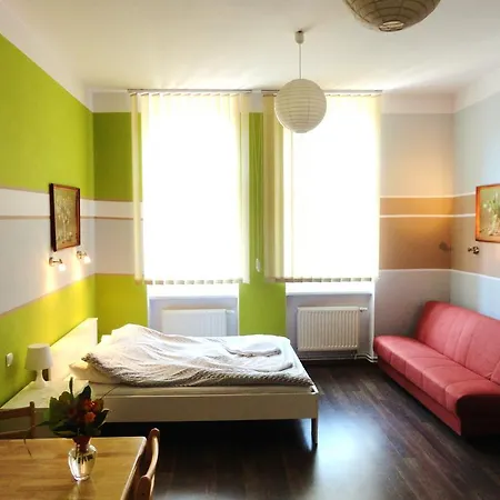 公寓 克拉科夫联排别墅 克拉科夫