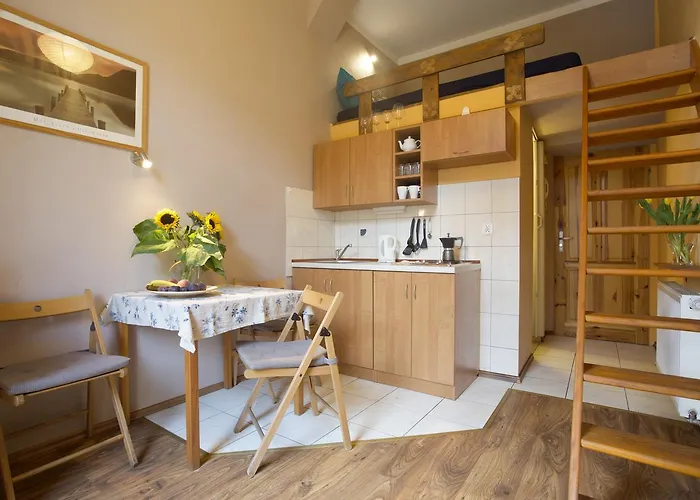 Daire Townhouse Krakow