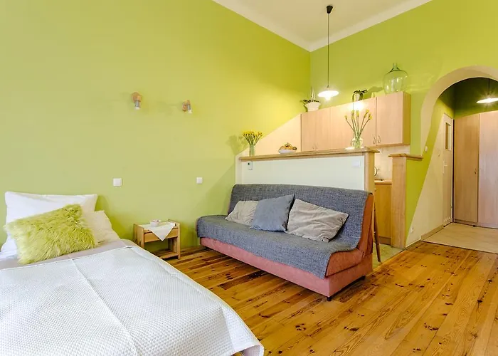 Daire Townhouse Krakow