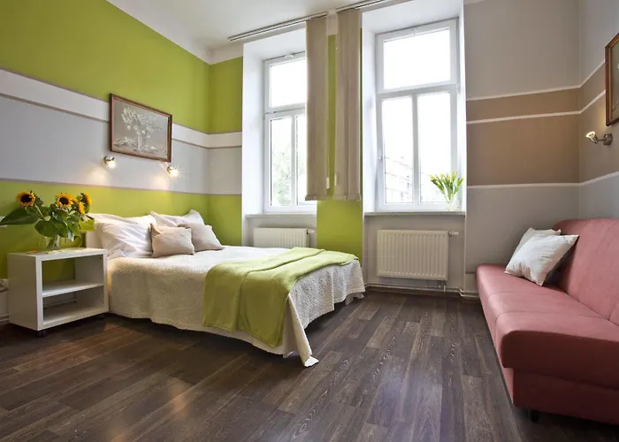Daire Townhouse Krakow